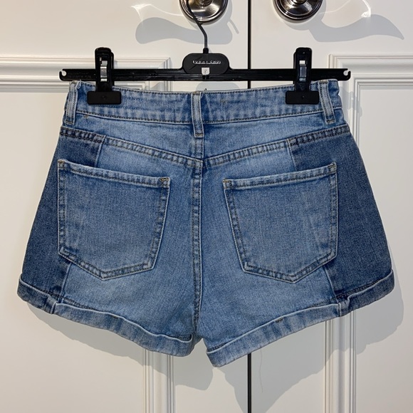 PacSun 2-Blue Jean Shorts - Picture 2 of 2